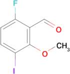 6-Fluoro-3-iodo-2-methoxybenzaldehyde