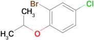 2-Bromo-4-chloro-1-isopropoxybenzene