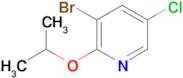 3-Bromo-5-chloro-2-isopropoxypyridine