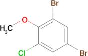 4,6-Dibromo-2-chloroanisole