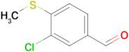 3-Chloro-4-methylsulfanyl-benzaldehyde