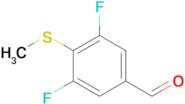 3,5-Difluoro-4-(methylthio)benzaldehyde