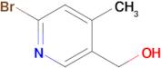 (6-Bromo-4-methyl-pyridin-3-yl)-methanol