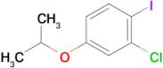 2-Chloro-1-iodo-4-isopropoxybenzene