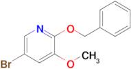 2-(Benzyloxy)-5-bromo-3-methoxypyridine