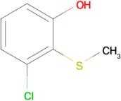 3-Chloro-2-(methylsulfanyl)phenol