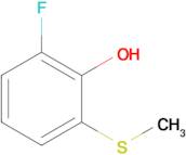 2-Fluoro-6-(methylthio)phenol