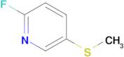 2-Fluoro-5-(methylthio)pyridine