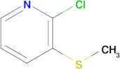 2-Chloro-3-(methylthio)pyridine