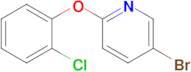 5-Bromo-2-(2-chlorophenoxy)pyridine