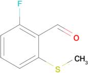 2-Fluoro-6-(methylthio)benzaldehyde