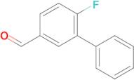 4-Fluoro-3-phenylbenzaldehyde