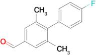 2,6-Dimethyl-4'-fluorobiphenyl-4-carboxaldehyde