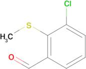 3-Chloro-2-(methylsulfanyl)benzaldehyde