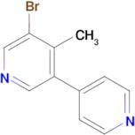 5-Bromo-4-methyl-3,4'-bipyridine