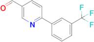 6-(3-Trifluoromethylphenyl)pyridine-3-carboxaldehyde