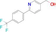 2-(4-(Trifluoromethyl)phenyl)pyridine-5-methanol