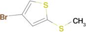 4-Bromo-2-(methylthio)thiophene