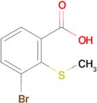 3-Bromo-2-(methylthio)benzoic acid