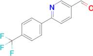 6-(4-(trifluoromethyl)phenyl)nicotinaldehyde