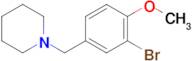 1-(3-Bromo-4-methoxy-benzyl)-piperidine