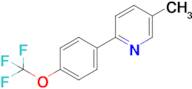 5-Methyl-2-(4-(trifluoromethoxy)phenyl)pyridine