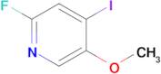 2-Fluoro-4-iodo-5-methoxypyridine