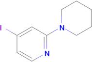 4-Iodo-2-(1-piperidinyl)pyridine