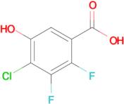 4-Chloro-2,3-difluoro-5-hydroxybenzoic acid