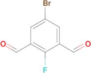 5-Bromo-2-fluoro-1,3-benzenedicarboxaldehyde