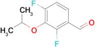 2,4-Difluoro-3-(1-methylethoxy)benzaldehyde