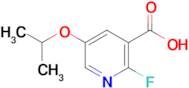 2-Fluoro-5-isopropoxynicotinic acid