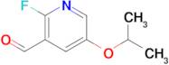 2-Fluoro-5-isopropoxynicotinaldehyde