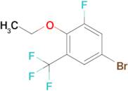 5-Bromo-2-ethoxy-1-fluoro-3-(trifluoromethyl)benzene