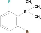 1-Bromo-3-fluoro-2-(trimethylsilyl)benzene