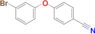 4-(3-Bromophenoxy)benzonitrile