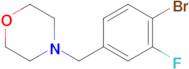 N-(4-Bromo-3-fluorobenzyl)morpholine