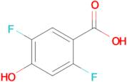 2,5-Difluoro-4-hydroxybenzoic acid