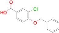 4-(Benzyloxy)-3-chlorobenzoic acid