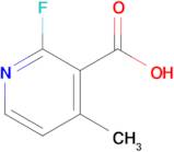 2-Fluoro-4-methylpyridine-3-carboxylic acid