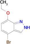 4-bromo-7-ethoxy-2H-indazole