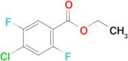 4-Chloro-2,5-difluorobenzoic acid ethyl ester