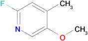 2-Fluoro-5-methoxy-4-methylpyridine