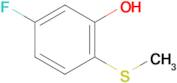 5-Fluoro-2-(methylthio)phenol