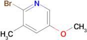 2-Bromo-5-methoxy-3-methylpyridine