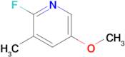 2-Fluoro-5-methoxy-3-methylpyridine