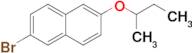 2-Bromo-6-(sec-butoxy)naphthalene