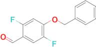 2,5-Difluoro-4-(phenylmethoxy)benzaldehyde