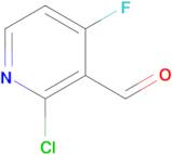 2-Chloro-4-fluoropyridine-3-carbaldehyde