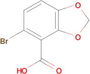 5-Bromobenzo[1,3]dioxole-4-carboxylic acid